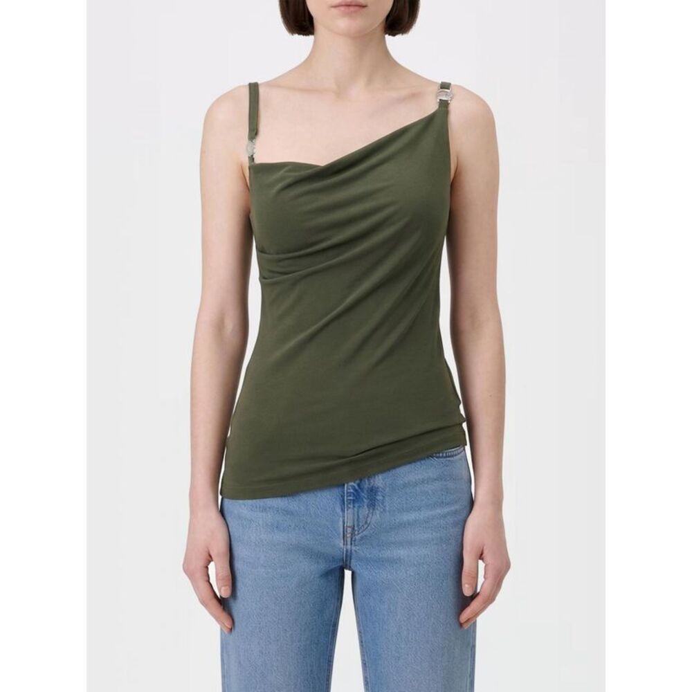 Coperni Women Asymmetric Polyester Top Coperni